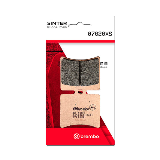 Brembo XS Sintered Brake Pads for Aprilia / Malaguti / Hyosung & More – 07020XS