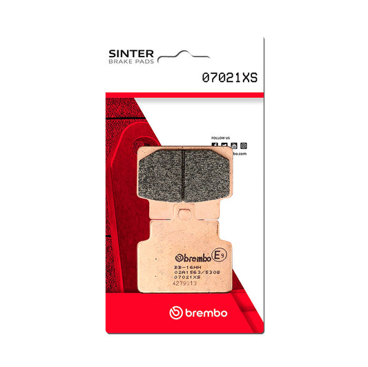 Brembo XS Sintered Brake Pads for Aprilia 125 LEONARDO / 150 LEONARDO & More – 07021XS
