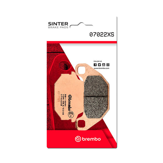 Brembo XS Sintered Brake Pads for Kymco / Sym / Laverda – 07022XS