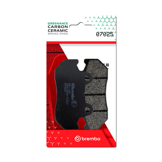 Brembo CC Carbon-Ceramic Brake Pads for Honda CN 250 / CN 250 SCOOTER & More – 07025