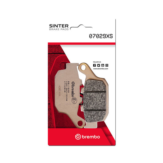 Brembo XS Sintered Brake Pads for Honda FES 125 PANTHEON / FES 150 PANTHEON & More – 07029XS
