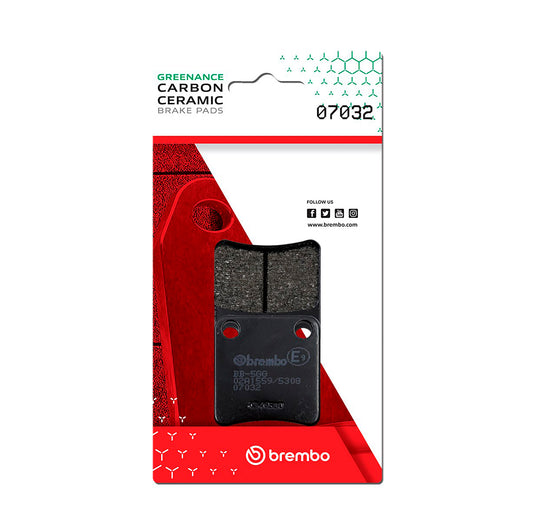 Brake Pads Scooter Carbon (L / R / F) - 07032CC 07032 (0303)