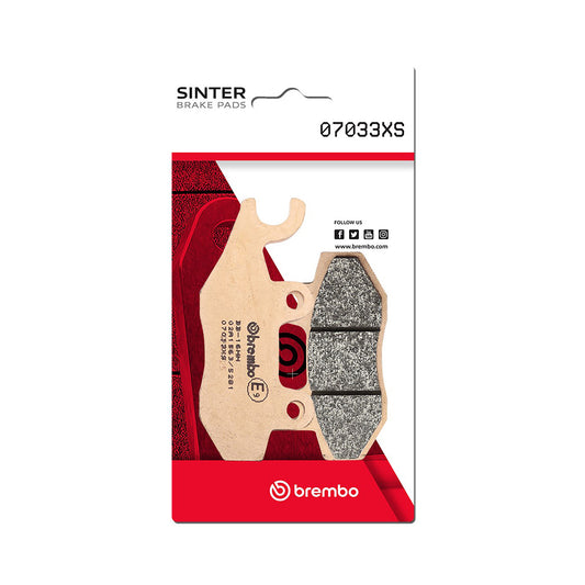 Brembo XS Sintered Brake Pads for Kymco / Keeway / Aeon & More – 07033XS