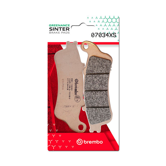 Brembo XS Sintered Brake Pads for Honda FES 125 PANTHEON / FES 150 PANTHEON – 07034XS
