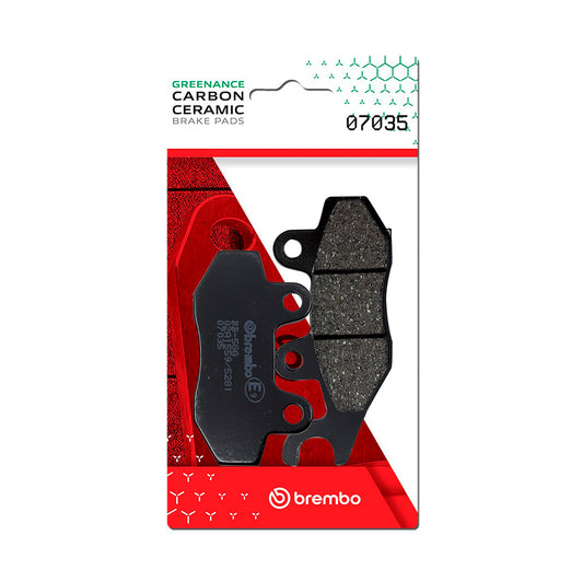 Brake Pads Scooter Carbon (L / R / F) - 07035CC 07035 (0303)