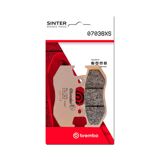 Brembo XS Sintered Brake Pads for Honda / Yamaha – 07038XS