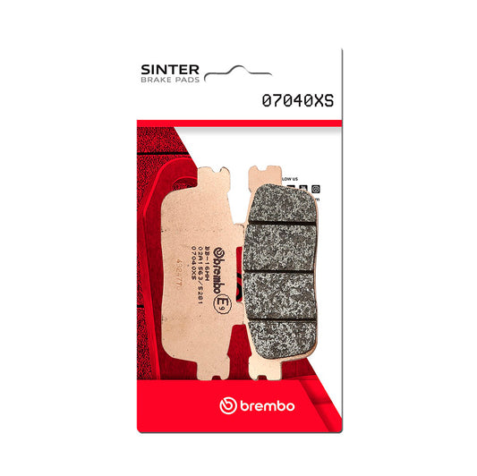 Brembo XS Sintered Brake Pads for Sym / E-Ton / Tgb & More – 07040XS