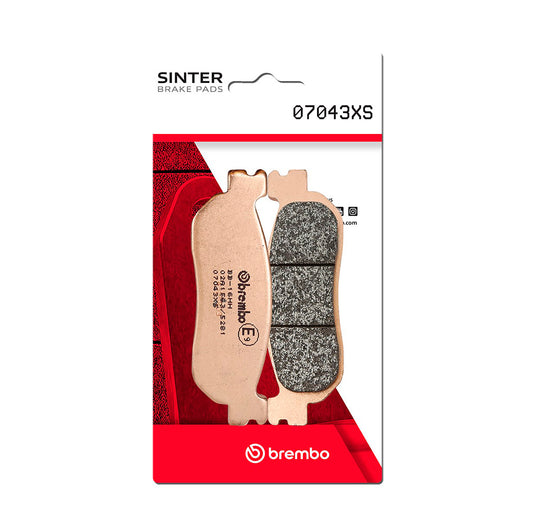 Brembo XS Sintered Brake Pads for Yamaha / Mbk – 07043XS