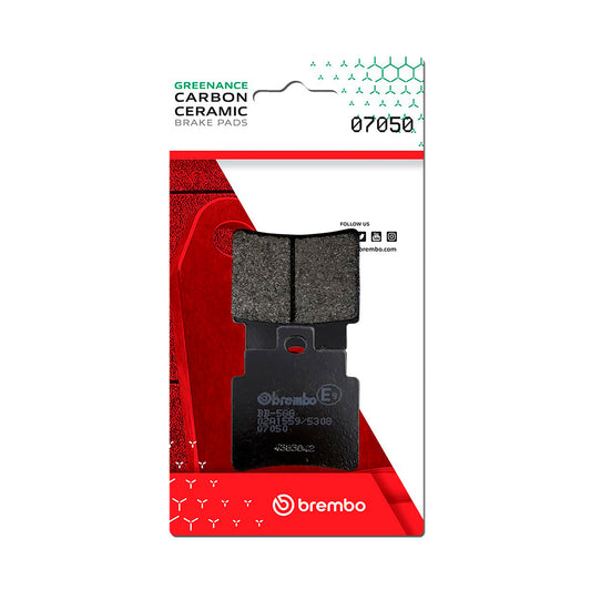 Brembo CC Carbon-Ceramic Brake Pads for Sym / Kymco – 07050