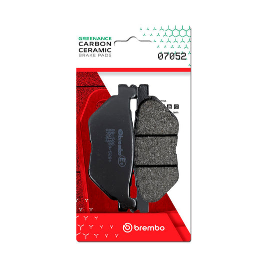 Brembo CC Carbon-Ceramic Brake Pads for Yamaha 560 TMAX / XP 500 TMAX & More – 07052
