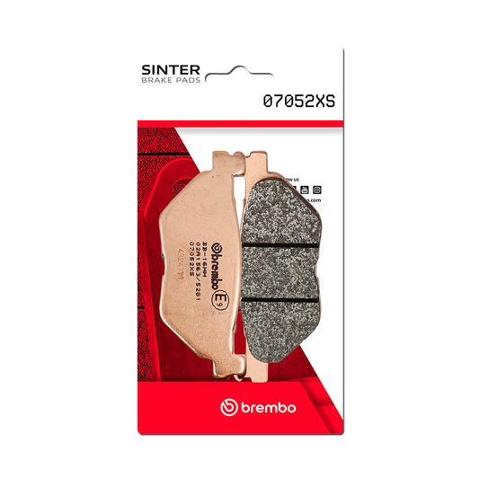 Brembo XS Sintered Brake Pads for Yamaha 560 TMAX / XP 500 TMAX & More – 07052XS