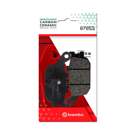 Brembo CC Carbon-Ceramic Brake Pads for Honda NSS 250 / NSS 250 JAZZ & More – 07053