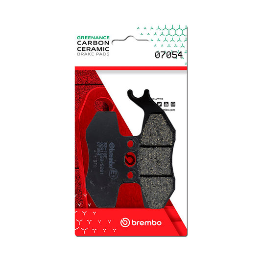 Brembo CC Carbon-Ceramic Brake Pads for Rieju / Keeway / Italjet – 07054