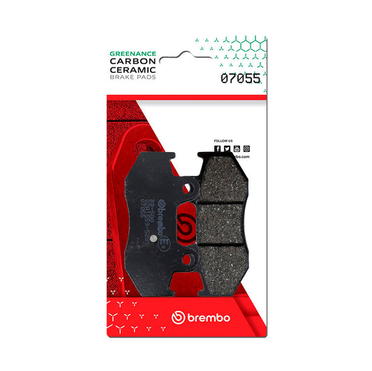Brembo CC Carbon-Ceramic Brake Pads for Suzuki / Kawasaki – 07055