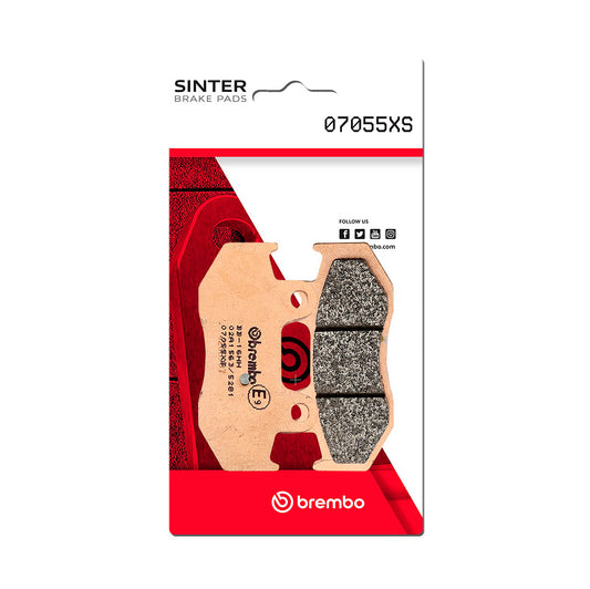 Brembo XS Sintered Brake Pads for Suzuki / Kawasaki – 07055XS