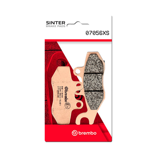 Brembo XS Sintered Brake Pads for Piaggio Vespa / Gilera / Aprilia & More – 07056XS