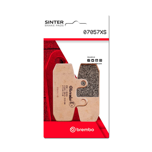 Brembo XS Sintered Brake Pads for Aprilia 500 ATLANTIC RIGHT – 07057XS