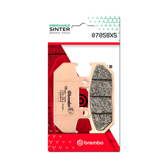Brembo XS Sintered Brake Pads for Suzuki AN 650 BURGMAN / AN 400 BURGMAN LEFT & More – 07058XS