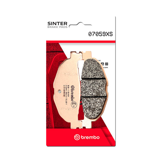 Brembo XS Sintered Brake Pads for Yamaha XP 500 TMAX / YP 400 MAJESTY & More – 07059XS