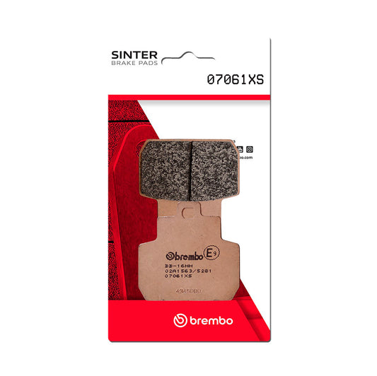 Brembo XS Sintered Brake Pads for Piaggio Vespa / Gilera – 07061XS
