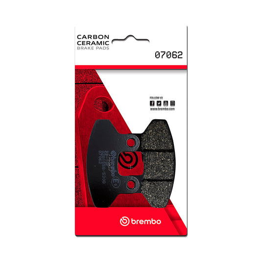 Brembo CC Carbon-Ceramic Brake Pads for Sym / Laverda / Rieju – 07062