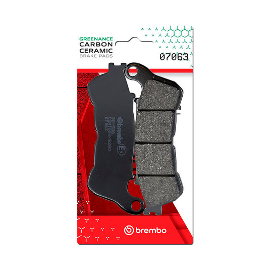 Brembo CC Carbon-Ceramic Brake Pads for Honda / Suzuki – 07063