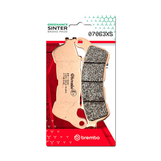 Brembo XS Sintered Brake Pads for Honda / Suzuki – 07063XS