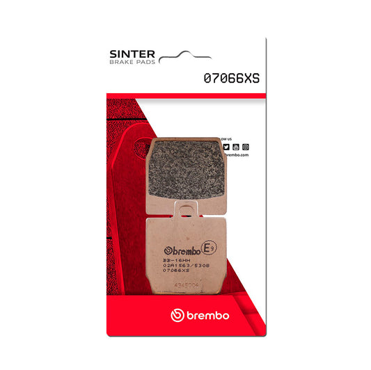 Brembo XS Sintered Brake Pads for Yamaha / Mbk / Quadro & More – 07066XS