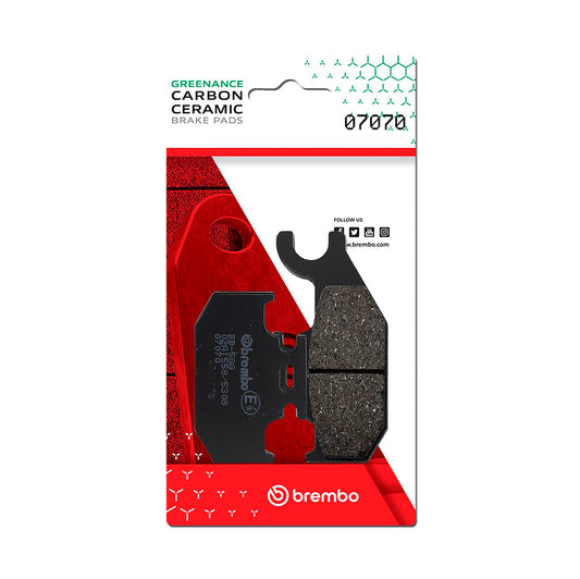 Brembo CC Carbon-Ceramic Brake Pads for Suzuki / Benelli – 07070