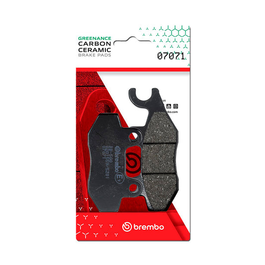 Brake Pads Scooter Carbon (L / R / R) - 07071CC 07071 (0303)