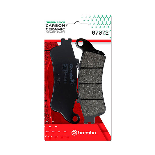 Brake Pads Scooter Carbon Ceramic (F) - 07072CC 07072 (0303)
