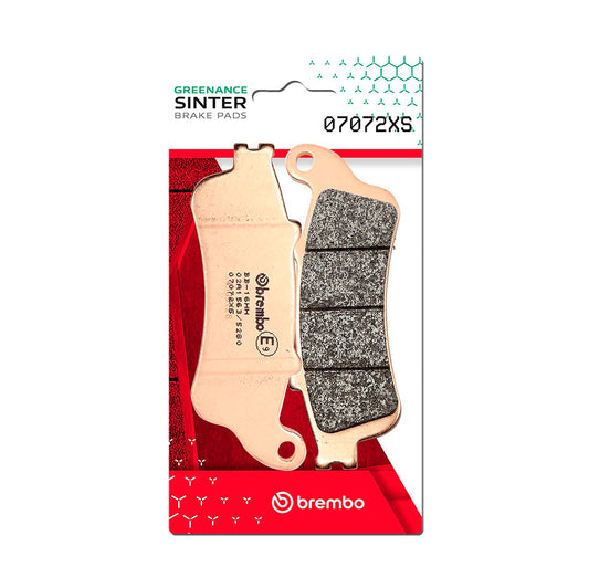 Brembo XS Sintered Brake Pads for Honda / Peugeot – 07072XS