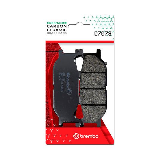 Brembo CC Carbon-Ceramic Brake Pads for Yamaha XP 500 TMAX / YP 400 MAJESTY – 07073