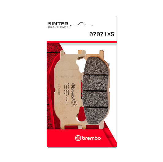 Brembo XS Sintered Brake Pads for Yamaha XP 500 TMAX / YP 400 MAJESTY – 07073XS