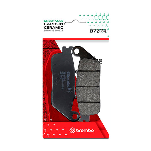 Brake Pads Scooter Carbon (L / R / F) - 07074CC 07074 (0303)