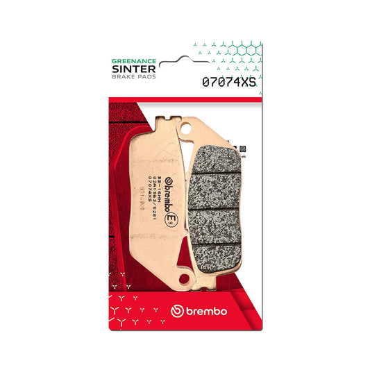 Brembo XS Sintered Brake Pads for Kymco / Honda / BMW & More – 07074XS