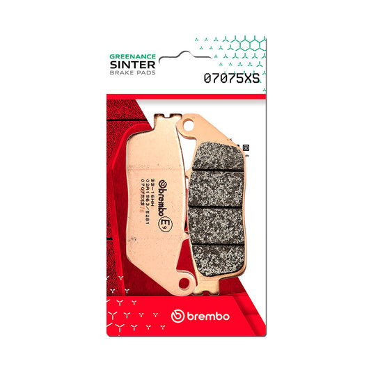 Brembo XS Sintered Brake Pads for Honda FJS 600 SILVERWING / SW-T 400 & More – 07075XS
