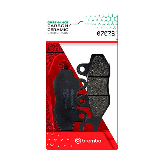 Brake Pads Scooter Carbon (L / R / F) - 07076CC 07076 (0303)