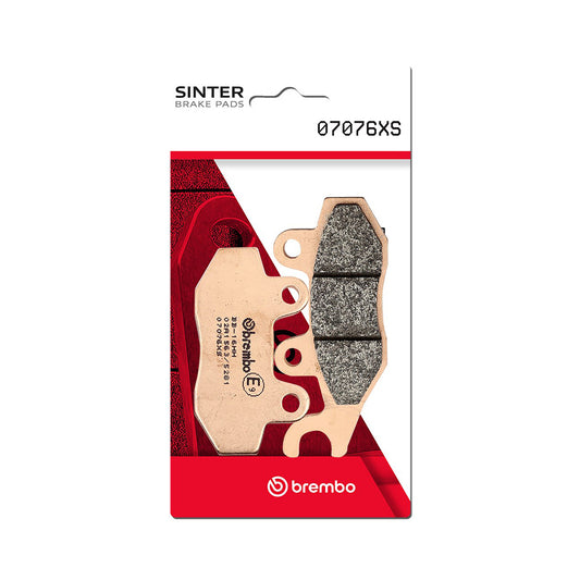 Brembo XS Sintered Brake Pads for Peugeot / Benelli / Pgo & More – 07076XS