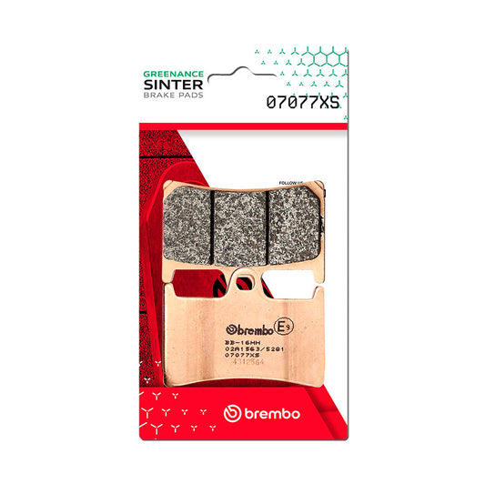 Brembo XS Sintered Brake Pads for Yamaha 560 TMAX / XP 500 TMAX & More – 07077XS