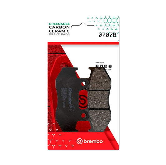 Brake Pads Scooter Carbon (L / R / F) - 07078CC 07078 (0303)