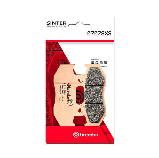 Brembo XS Sintered Brake Pads for Honda / Suzuki / Pgo – 07078XS