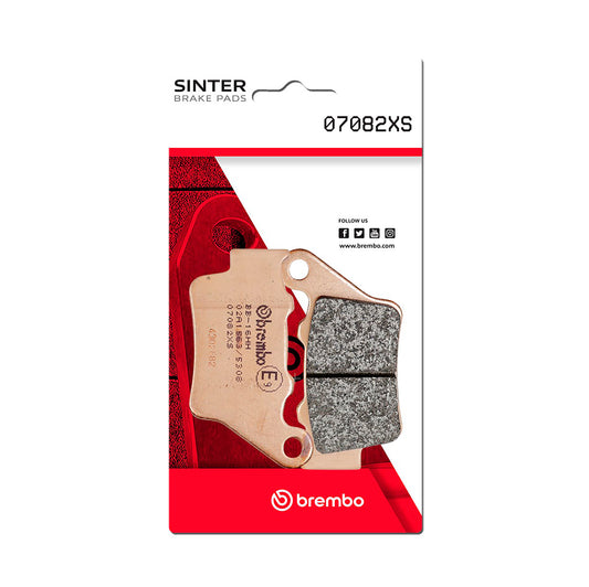 Brembo XS Sintered Brake Pads for BMW C1 125 / C1 200 & More – 07082XS