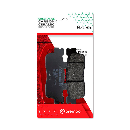 Brake Pads Scooter Carbon (L / R / R) - 07085CC 07085 (0303)