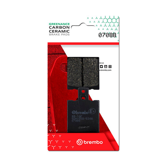 Brake Pads Scooter Carbon Ceramic (Rear) - 07088CC 07088 (0303)