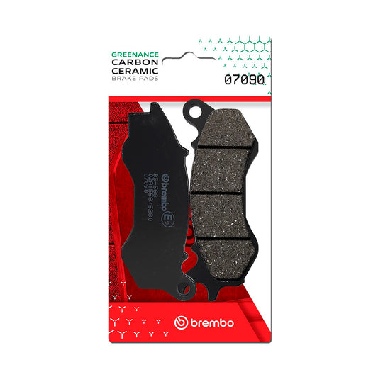 Brake Pads Scooter Carbon (L / R / F) - 07090CC 07090 (0303)
