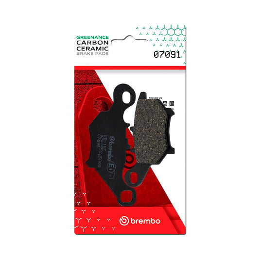 Brembo CC Carbon-Ceramic Brake Pads for Yamaha CV 50 A/R JOG – 07091