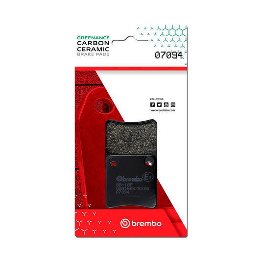 Brake Pads Scooter Carbon Ceramic - 07094CC 07094 (0303)