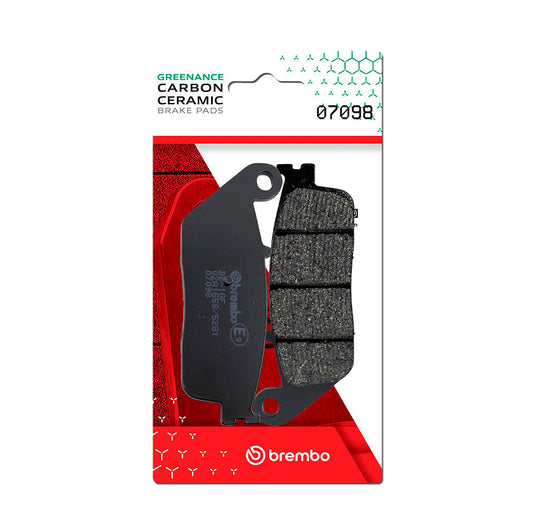 Brake Pads Scooter Carbon (L / R / R) - 07098CC 07098 (0303)