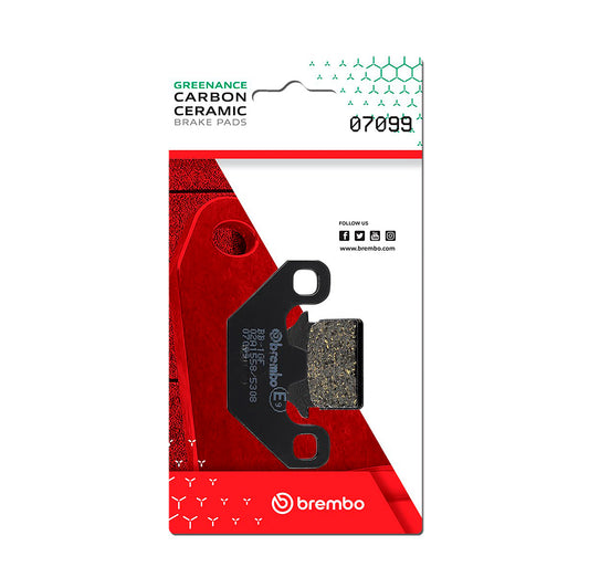 Brembo CC Carbon-Ceramic Brake Pads for Lifan / Quadzilla / Stomp – 07099